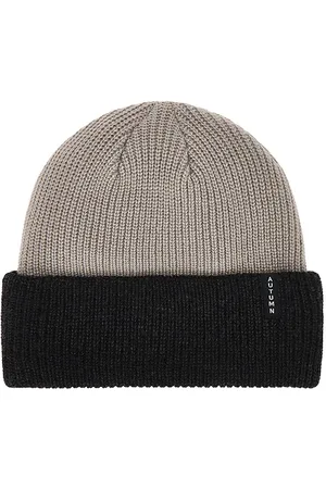 Autumn Headwear Blocked Beanie in