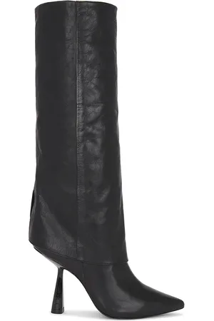 BLACK SUEDE STUDIO Martine Boot in