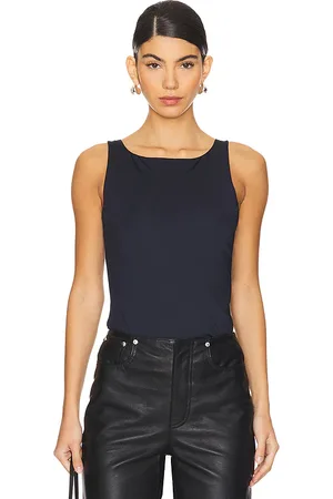 REMAIN Fitted Jersey Top in