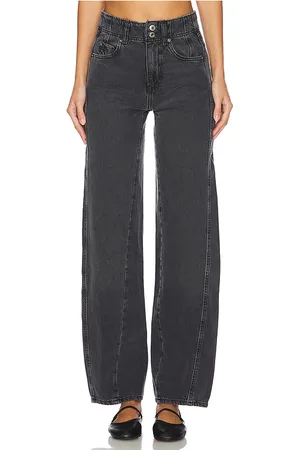 Free People Aster Straight Leg in