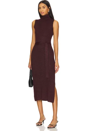 Paige Rib Zoelle Dress in