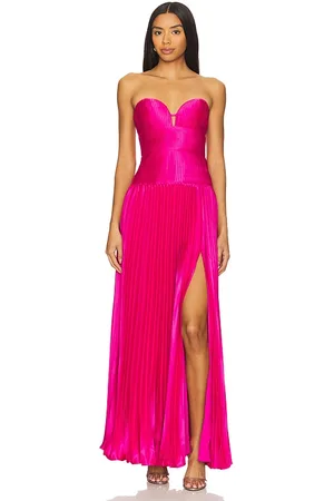 AMUR Ludlow Strapless Gown in