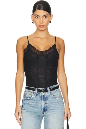 AllSaints Monica Lace Bodysuit in