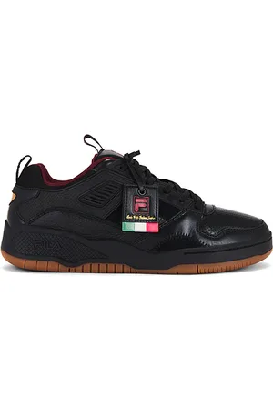 Fila Corda Lux Sneakers in Black Syrah & Gardenia