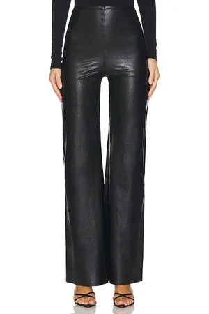 Commando Faux Leather Wide Leg Pant in