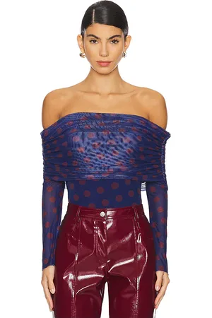 AFRM X REVOLVE Maxine Bodysuit in
