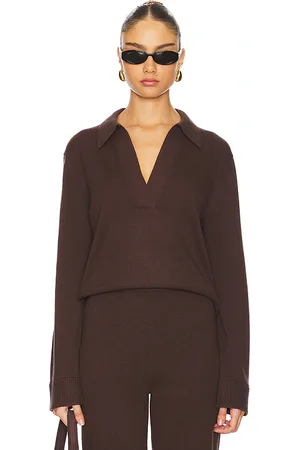 Simkhai Long Sleeve Polo in