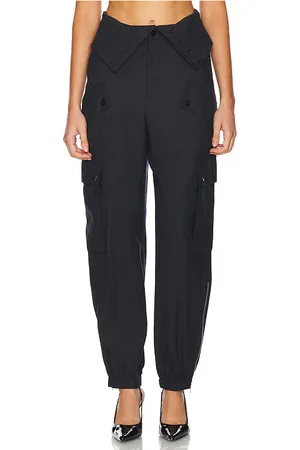 MONSE Double Waistband Cargo Pants in