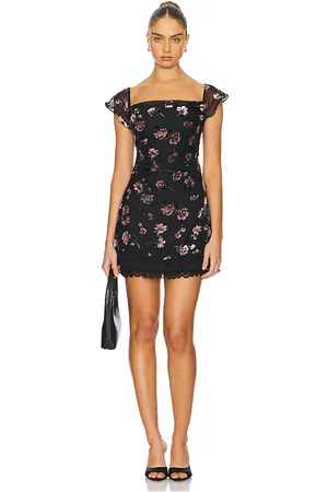 For Love & Lemons Aigrette Mini Dress in