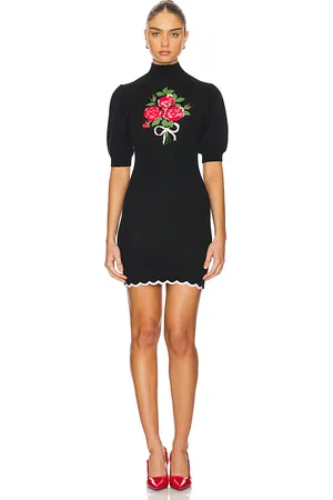 For Love & Lemons Donella Knit Mini Dress in