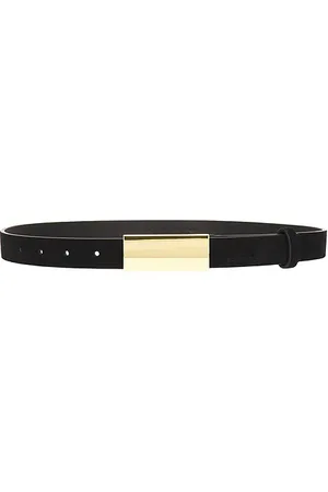 BLACK SUEDE STUDIO City Belt in