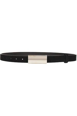 BLACK SUEDE STUDIO City Belt in