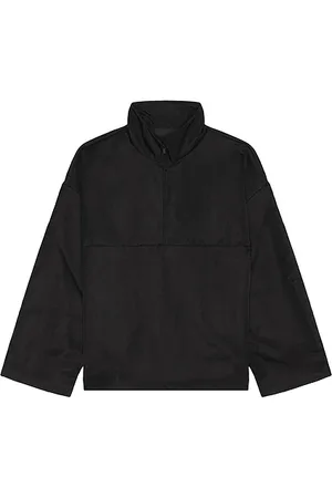 FEAR OF GOD Textured Nylon Halfzip Pullover in