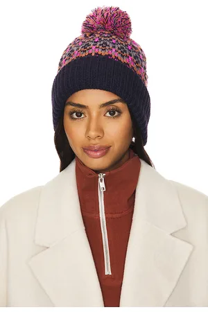 Free People First Frost Fairisle Pom Beanie in
