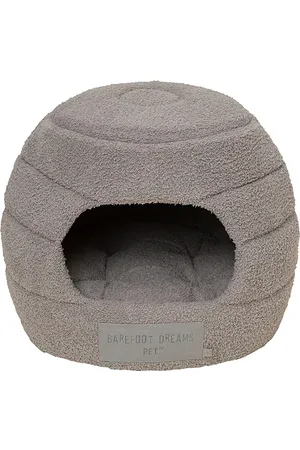Barefoot Dreams CozyChic 2 in 1 Collapsible Pet Cave in