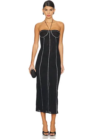 Oseree Gem Midi Dress in
