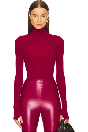 Commando Ballet Turtleneck Bodysuit in