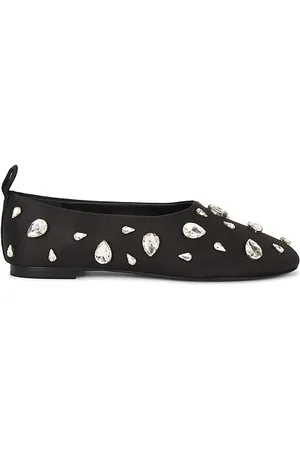 SIMON MILLER Teardrop Crystal Riad Flat in