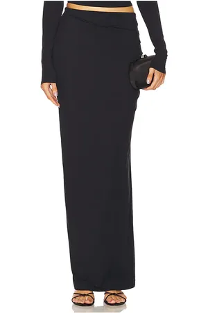 Kiki de Montparnasse Echauffe Ruched Jersey Skirt in