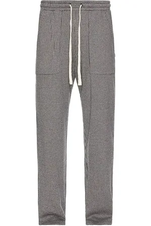 Saks Fifth Avenue Houndstooth Jacquard Knit Pants in