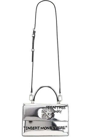 OFF-WHITE Jitney 1.4 Top Handle Bag in