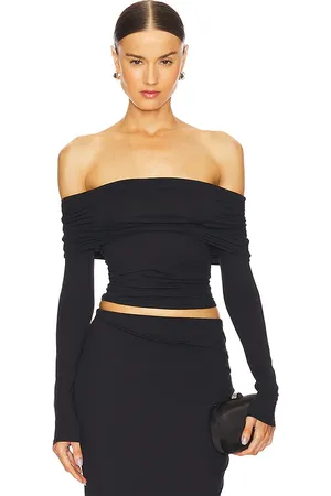 Kiki de Montparnasse Echauffe Off The Shoulder Top in
