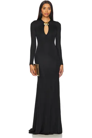 GIUSEPPE DI MORABITO Long Sleeve Gown in
