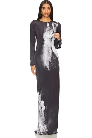 ALICE+OLIVIA Delora Maxi Dress in
