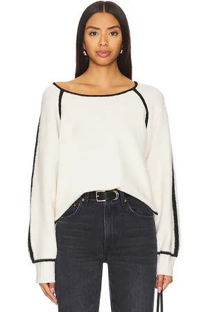 Central Park West Billie Raglan Sweater in