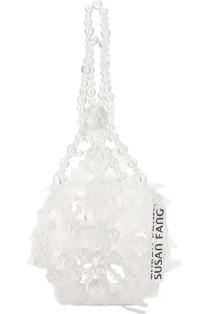 SUSAN FANG Beaded Round Bag in