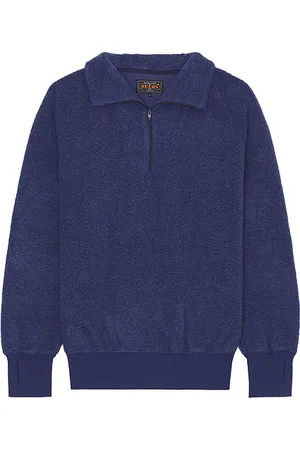 Beams Mil Half Zip Fleece in
