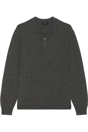 THEORY Hilles Cashmere Polo in