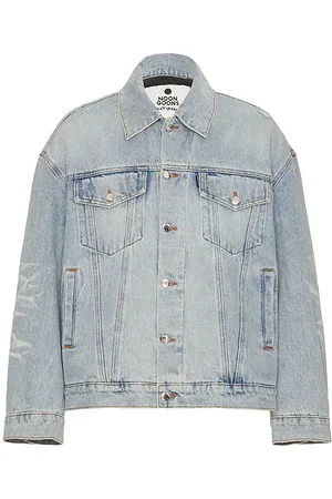 NOON GOONS Jailhouse Quilted Denim Jacket in