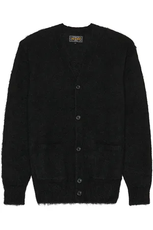 Beams Cardigan Stretch Mohair in
