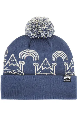 Autumn Headwear Mindful Mountain Pom Beanie in