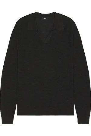 THEORY Johnny Collar Polo in