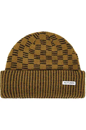Autumn Headwear Squared Beanie in