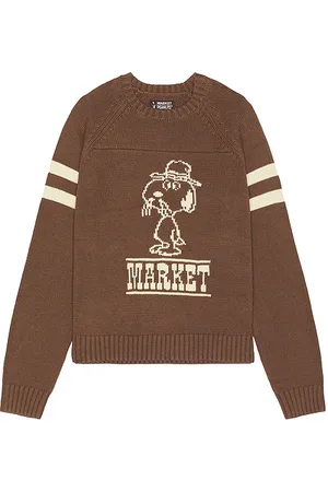 MARKET X Peanuts Spike Knit Sweater in
