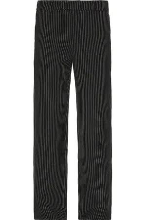 Saks Fifth Avenue Pinstripe Trousers in