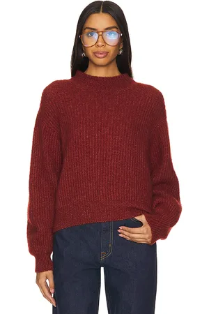American Vintage East Mock Neck Pullover in