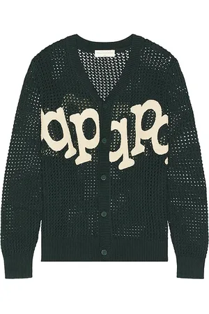Museum of Peace and Quiet Etched Crochet Cardigan in