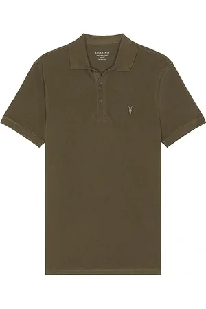 AllSaints Reform Short Sleeve Polo in