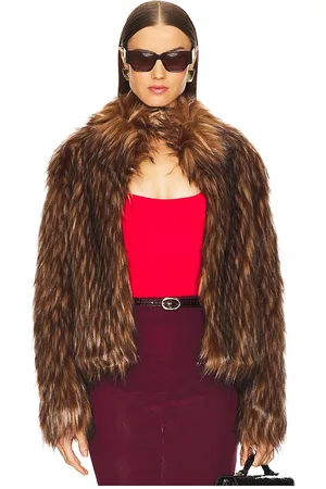 Unreal Fur Delish Faux Fur Jacket in