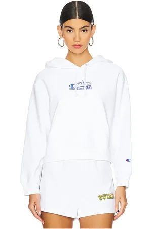 Champion X Guizio Shrunken Pullover Hoodie in