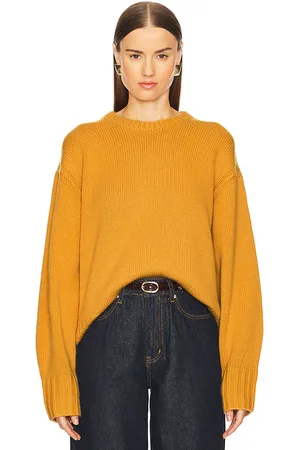 Guest In Residence Cozy Crew Cashmere Sweater in