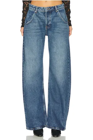 EB DENIM Enzo Mid Rise Barrel in