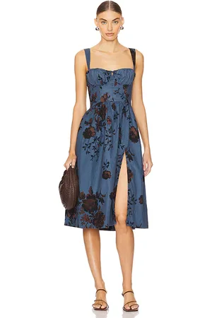 Free People Laters Baby Midi Dress in