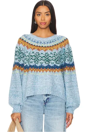 Free People Festive Frost Pullover in
