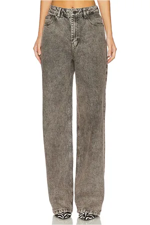 Gestuz Brenda High Waisted Wide Jeans in