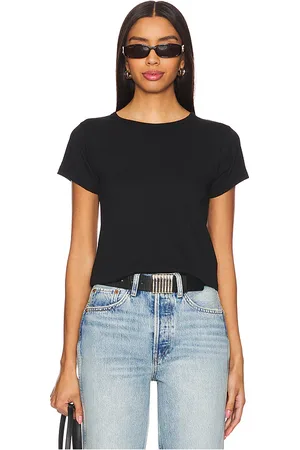 ÉTERNE Short Sleeve Baby Tee in